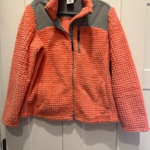 Magellan Outdoors Pink Fleece Jacket XL